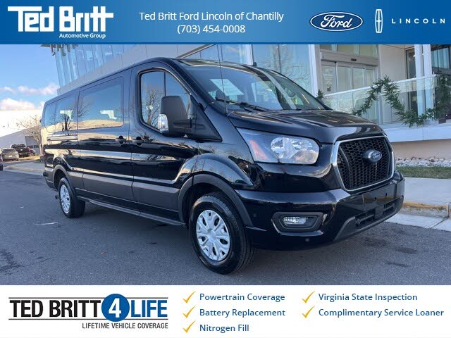 2024 Ford Transit Passenger 350 XLT Low Roof LB RWD