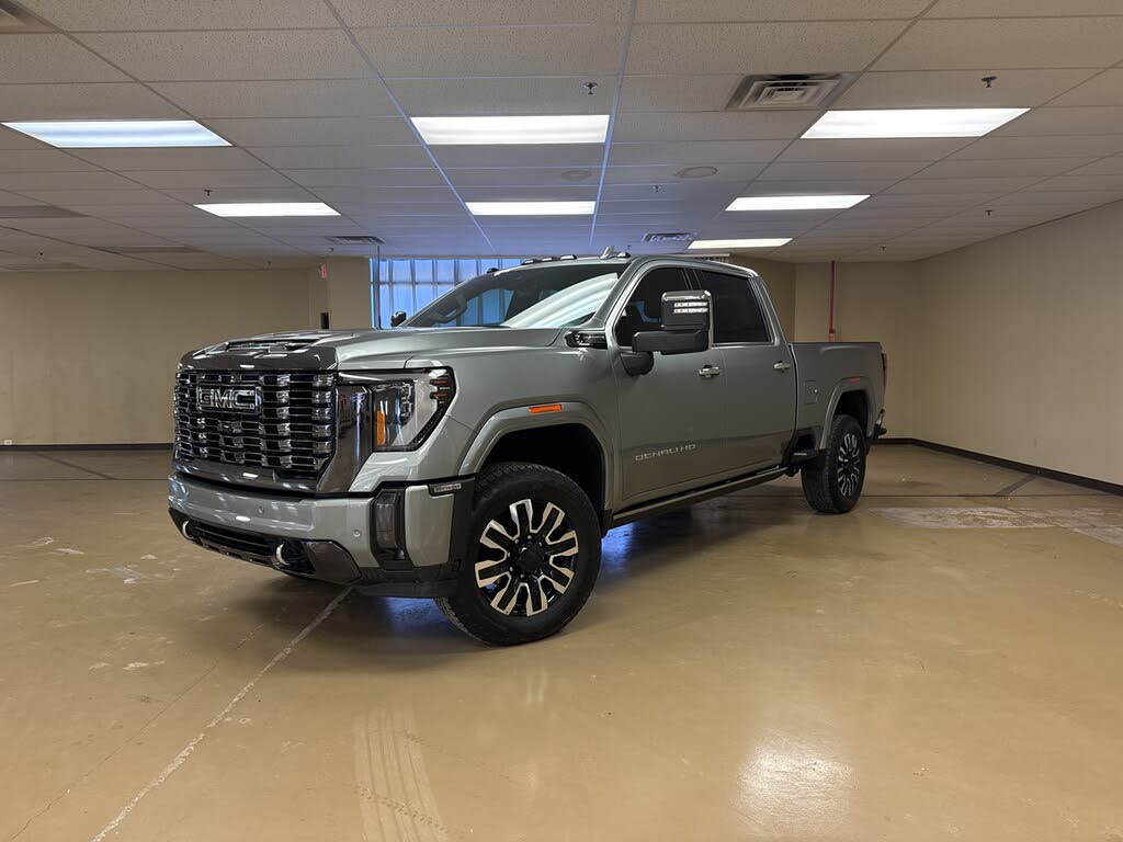 2024 GMC Sierra 2500HD Denali Ultimate Crew Cab 4WD