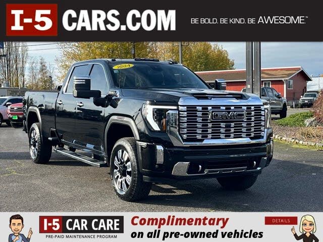 2024 GMC Sierra 3500HD Denali Crew Cab 4WD