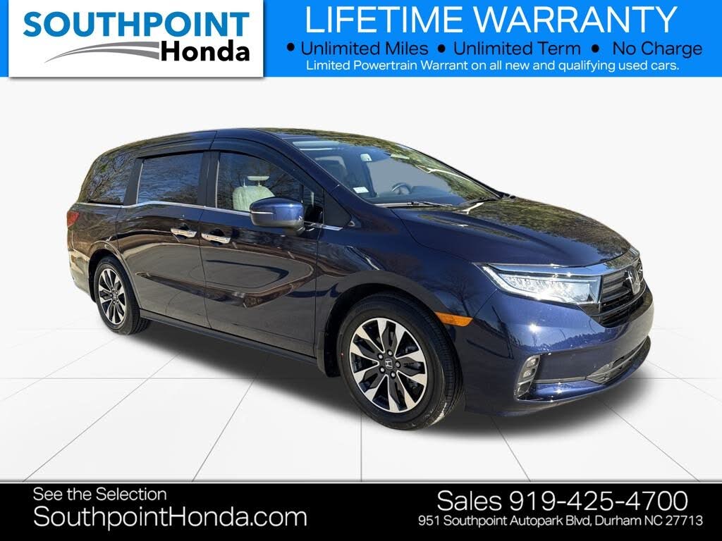 2024 Honda Odyssey EX-L FWD