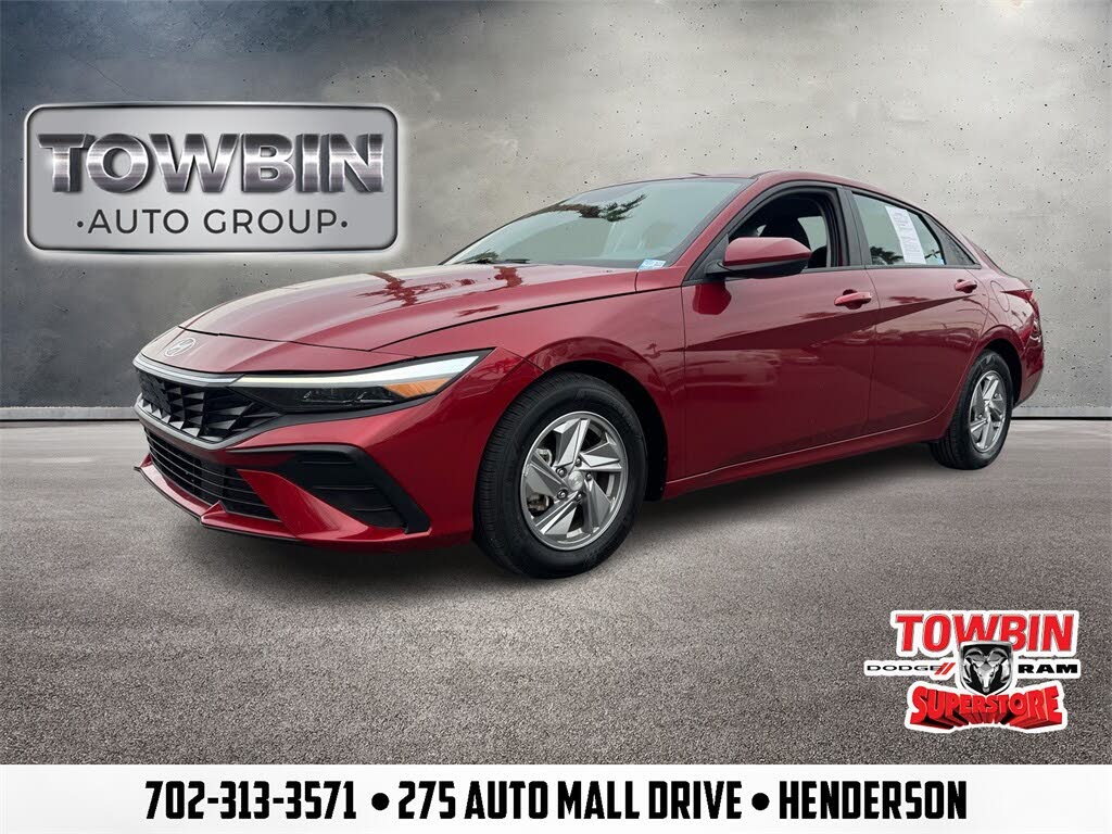 2024 Hyundai Elantra SE FWD