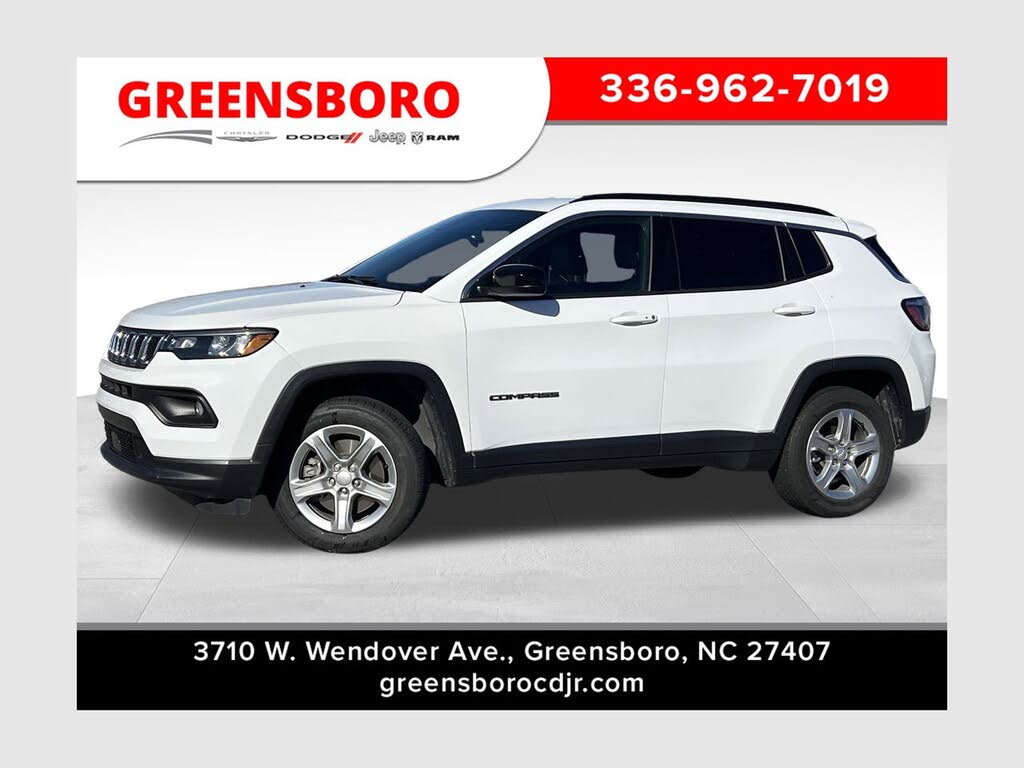 2024 Jeep Compass Latitude 4WD