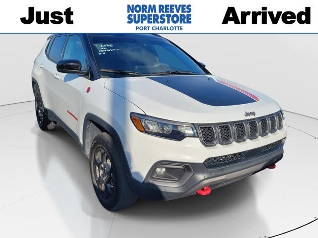 2024 Jeep Compass Trailhawk 4WD