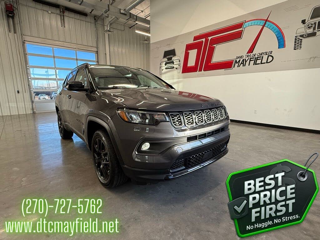 2024 Jeep Compass Latitude 4WD