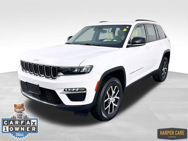 2024 Jeep Grand Cherokee Limited 4WD
