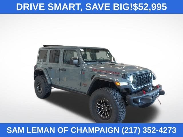 2024 Jeep Wrangler Rubicon X 4-Door 4WD