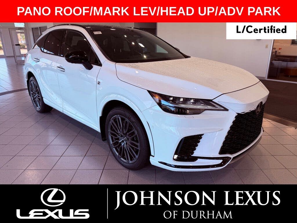 2024 Lexus RX Hybrid 500h F Sport Performance AWD