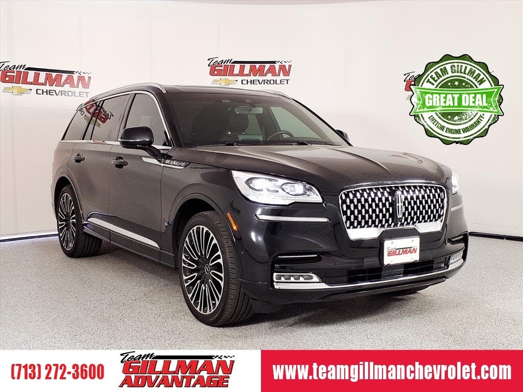 2024 Lincoln Aviator Black Label AWD