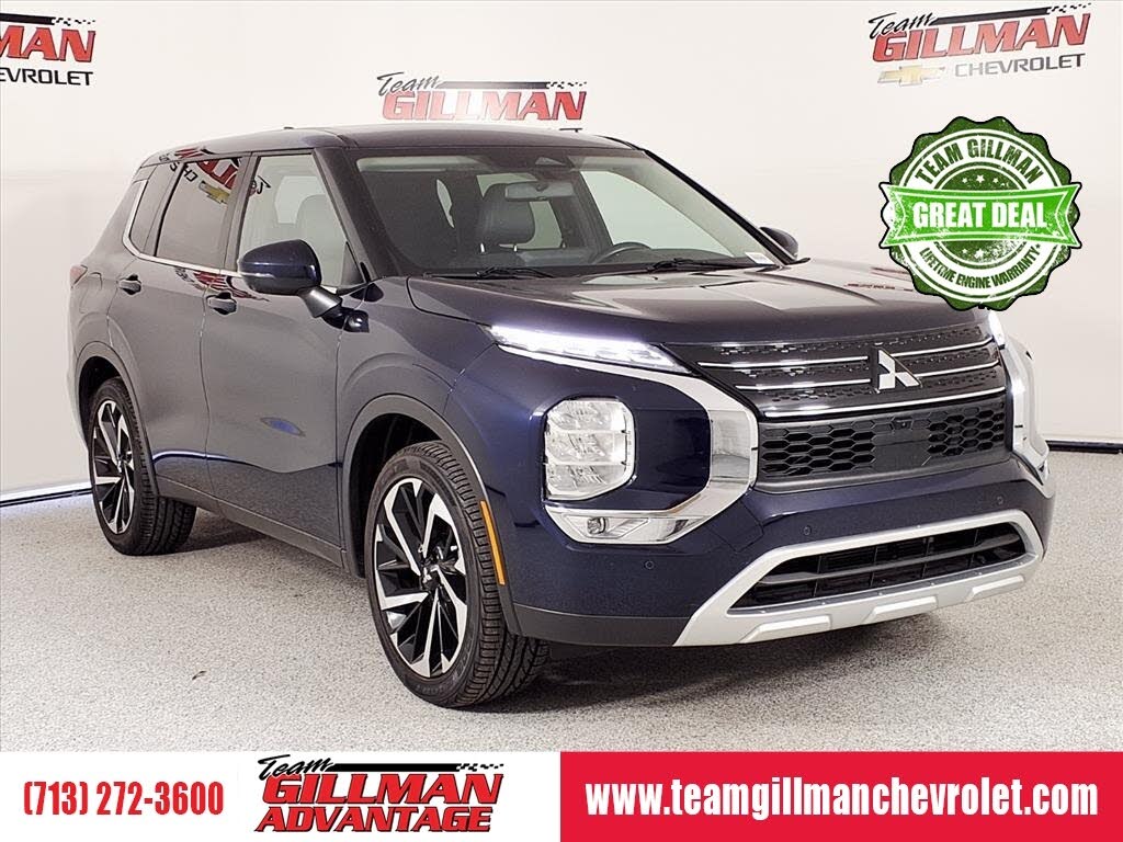 2024 Mitsubishi Outlander SE Black Edition FWD