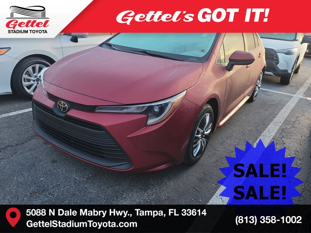 2024 Toyota Corolla LE FWD