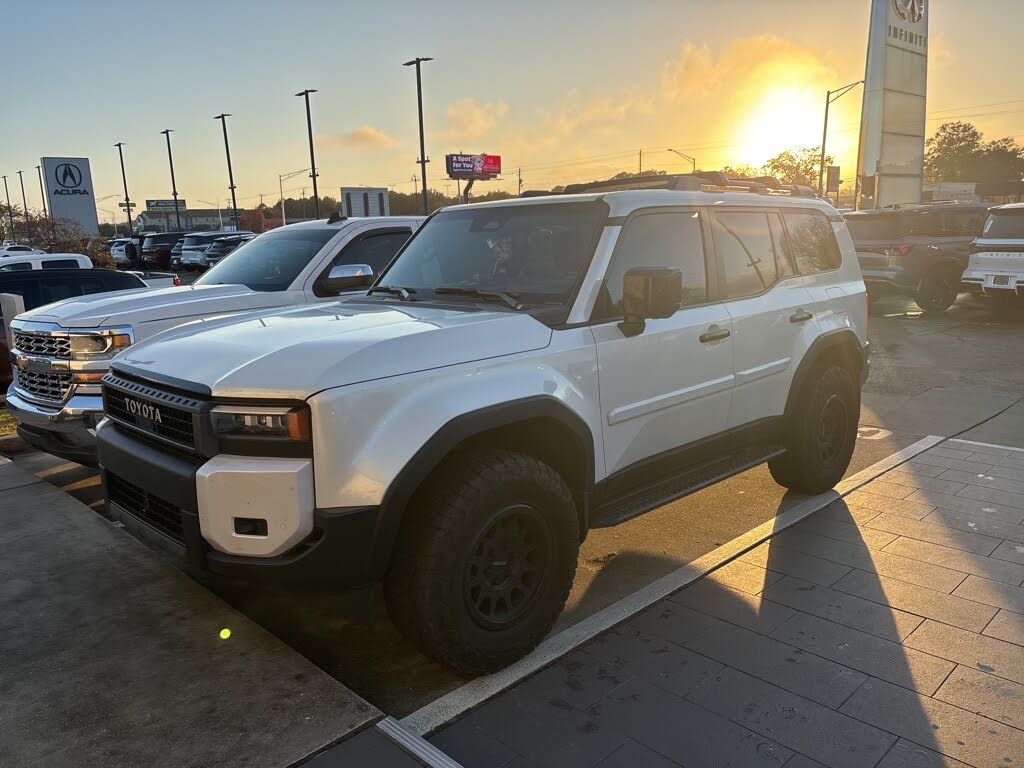 2024 Toyota Land Cruiser 4WD