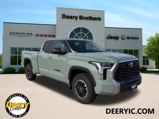 2024 Toyota Tundra SR5 Double Cab 4WD