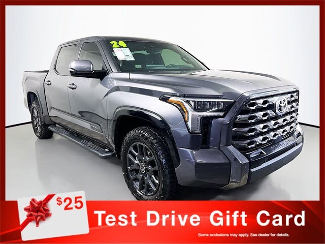 2024 Toyota Tundra Platinum CrewMax Cab 4WD
