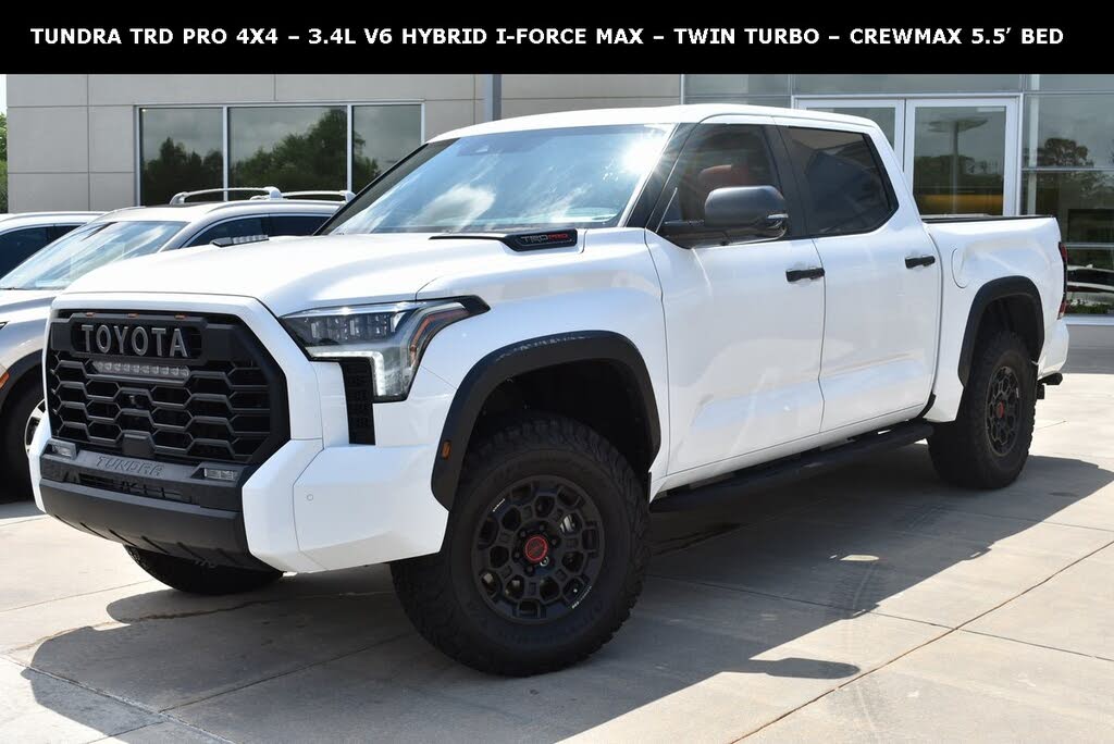 2024 Toyota Tundra Hybrid TRD Pro HV CrewMax Cab 4WD