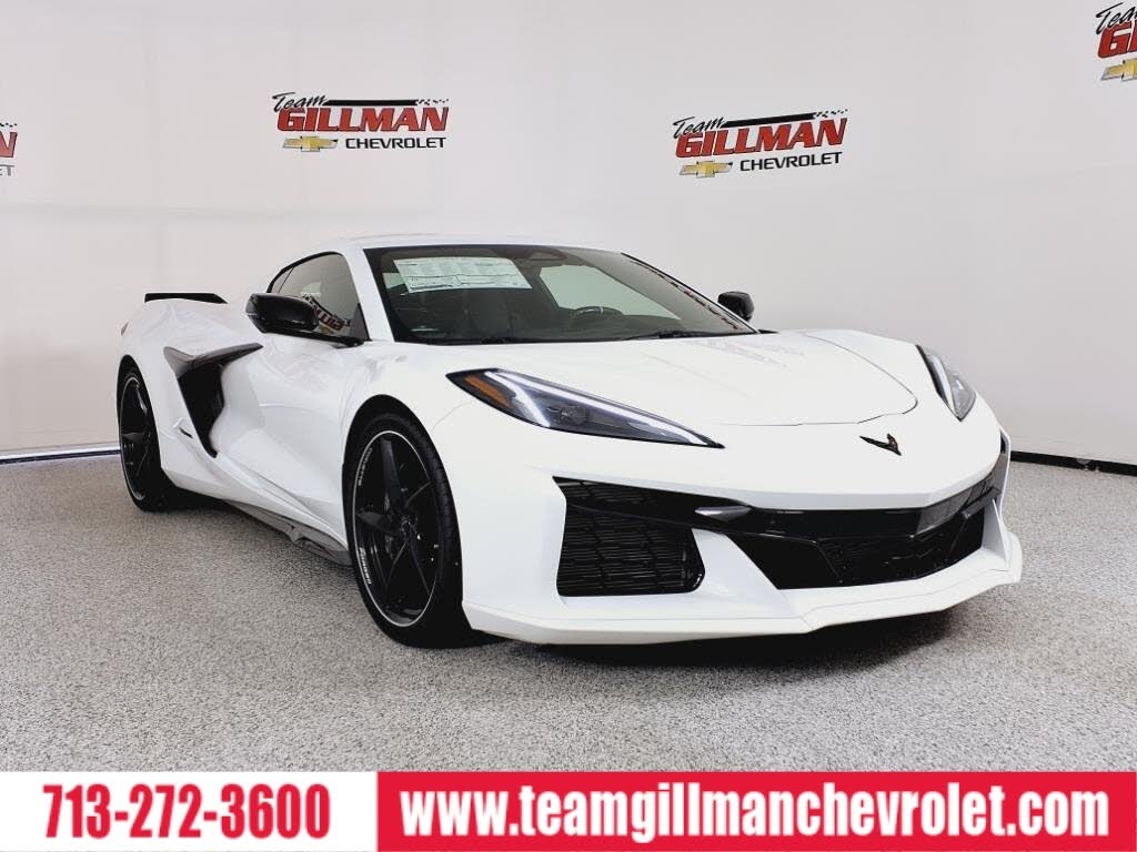 2025 Chevrolet Corvette Z06 3LZ Coupe RWD