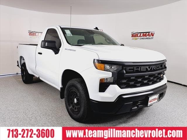 2025 Chevrolet Silverado 1500 Work Truck Regular Cab LB RWD