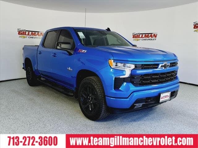 2025 Chevrolet Silverado 1500 RST Crew Cab 4WD