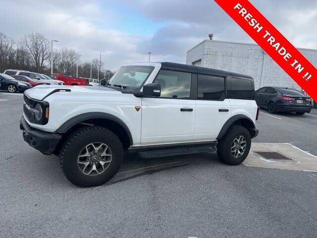 2025 Ford Bronco Badlands 4-Door 4WD