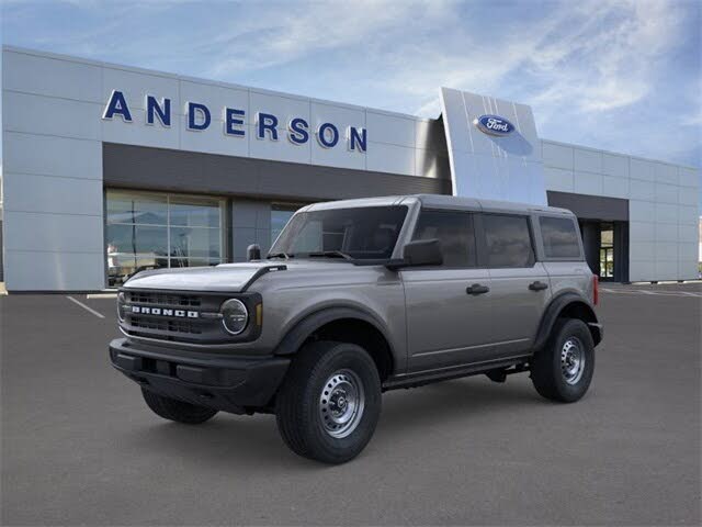 2025 Ford Bronco 4-Door 4WD