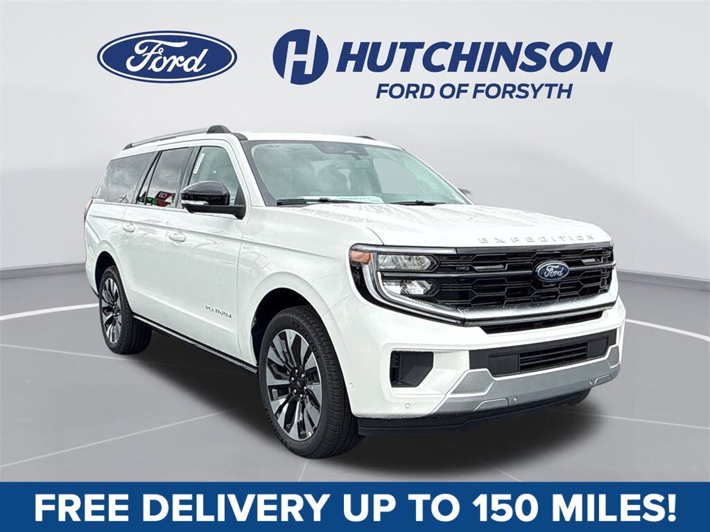 2025 Ford Expedition MAX Platinum 4WD