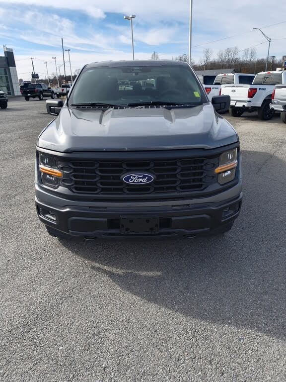 2025 Ford F-150 STX 4dr SuperCrew 4WD