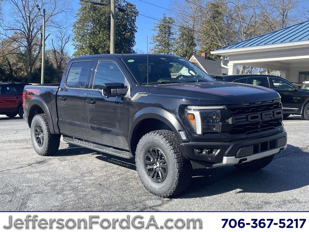 2025 Ford F-150 Raptor SuperCrew 4WD