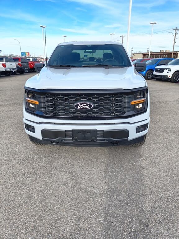 2025 Ford F-150 STX 4dr SuperCrew 4WD