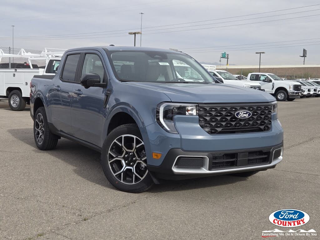 2025 Ford Maverick Lariat SuperCrew AWD