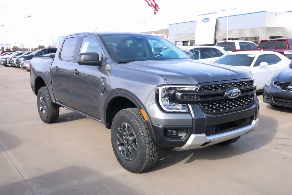 2025 Ford Ranger XLT SuperCrew 4WD