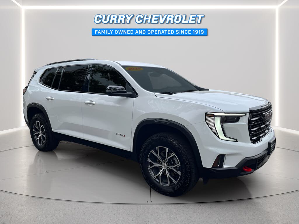2025 GMC Acadia AT4 AWD