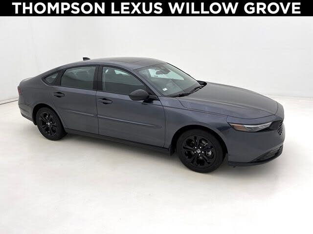 2025 Honda Accord SE FWD