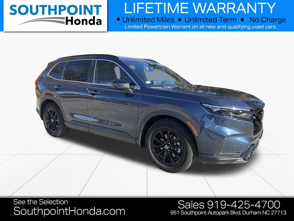 2025 Honda CR-V Hybrid Sport-L FWD