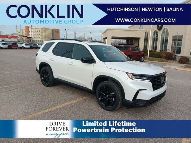 2025 Honda Pilot Black Edition AWD