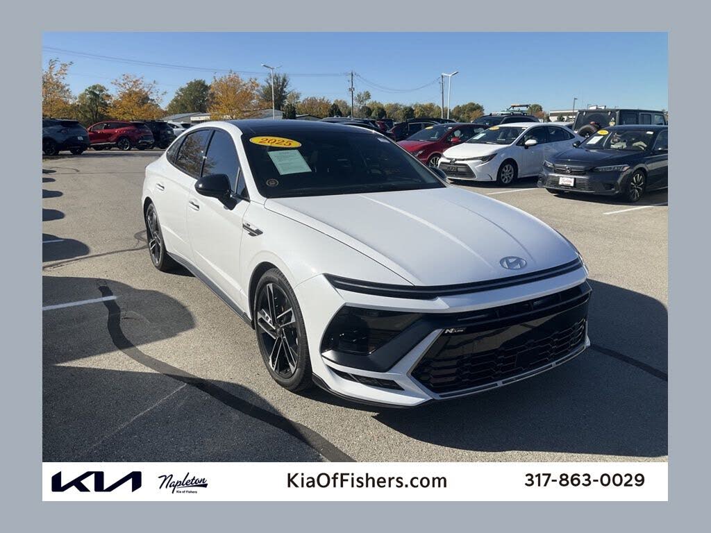 2025 Hyundai Sonata N Line FWD