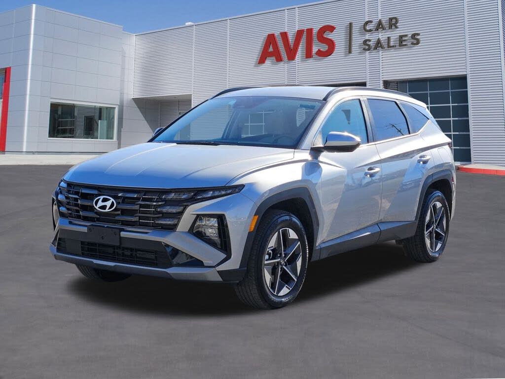 2025 Hyundai Tucson SEL AWD