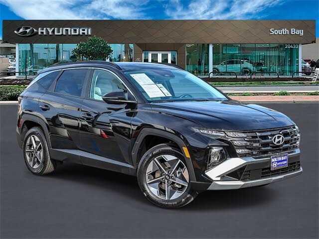 2025 Hyundai Tucson Hybrid SEL Convenience AWD