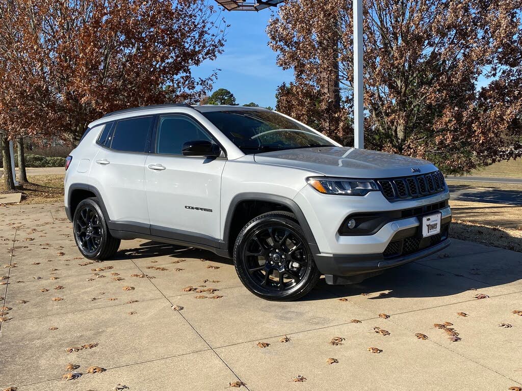 2025 Jeep Compass Latitude 4WD