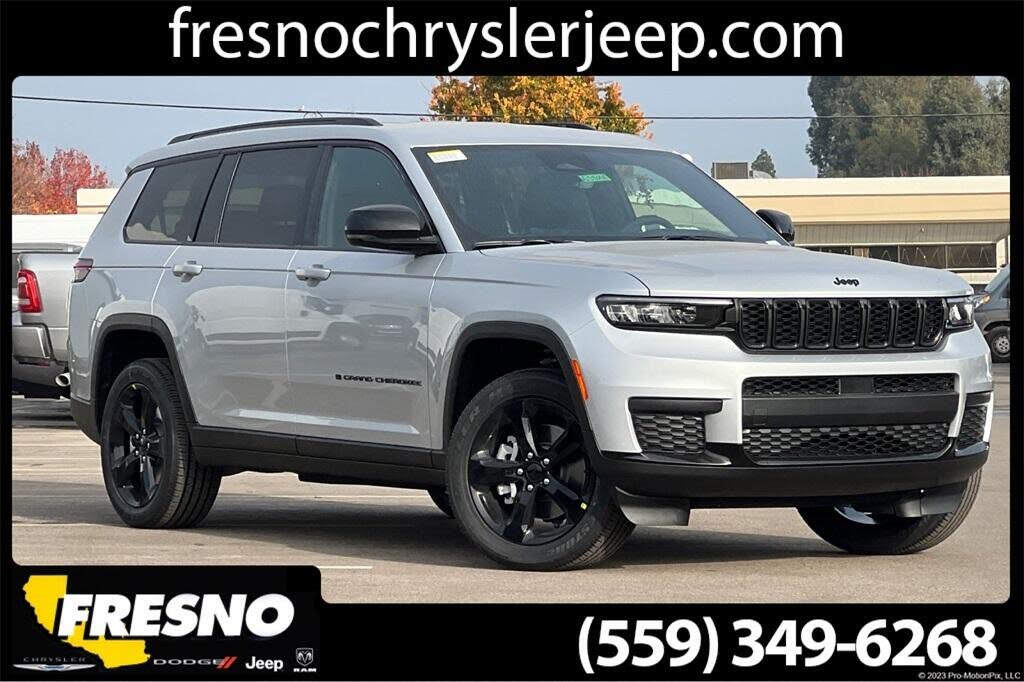 2025 Jeep Grand Cherokee L Altitude 4WD