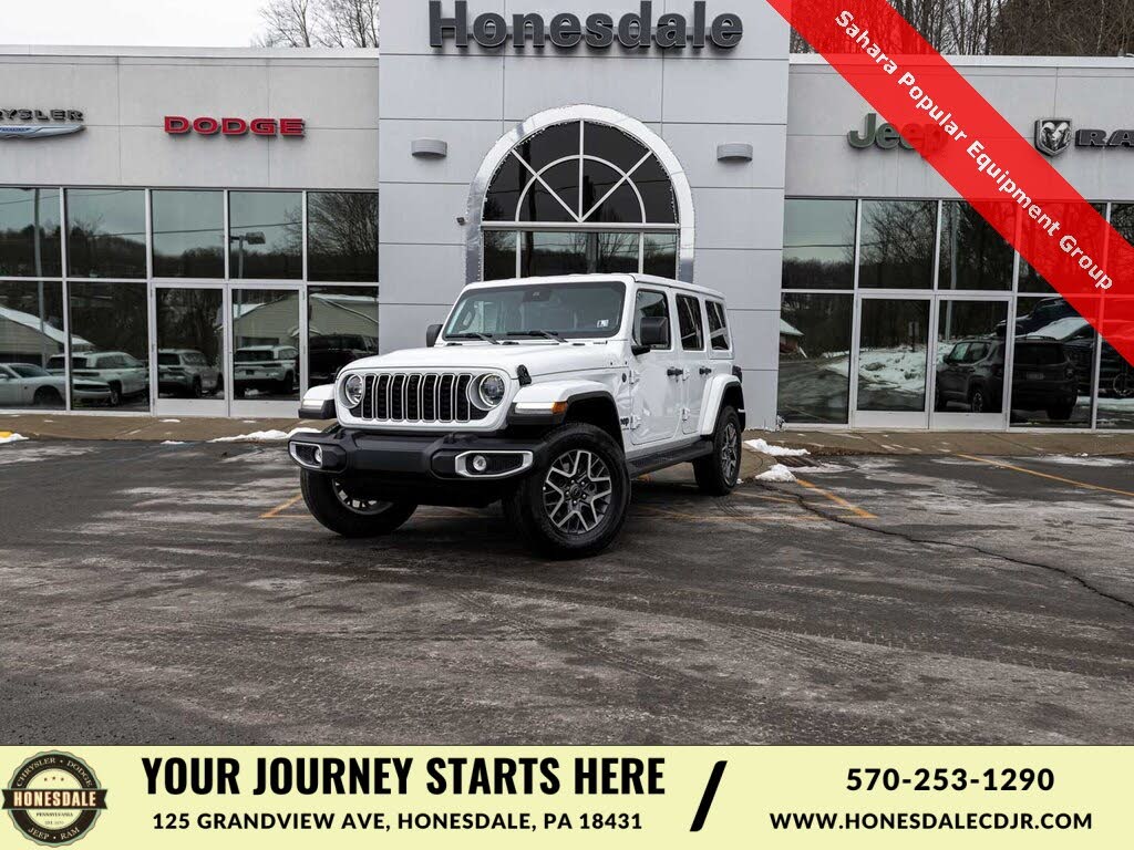 2025 Jeep Wrangler Sahara 4-Door 4WD