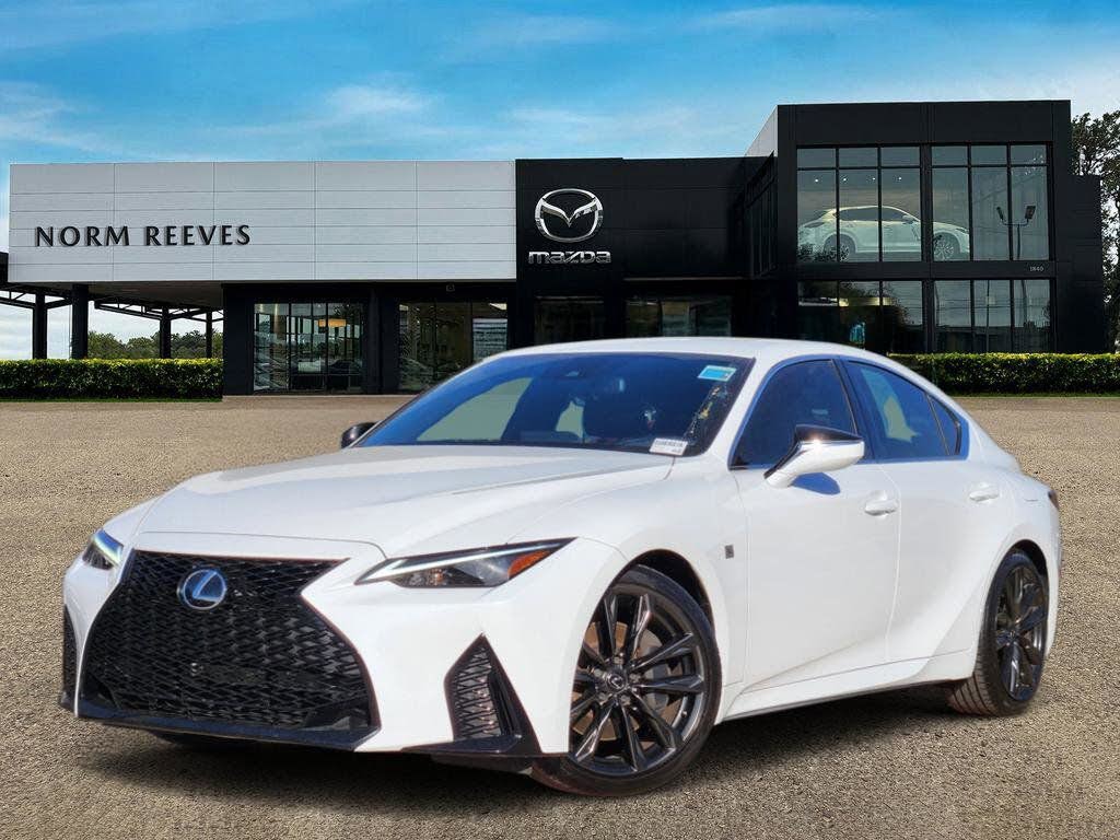 2025 Lexus IS 350 F Sport Design RWD