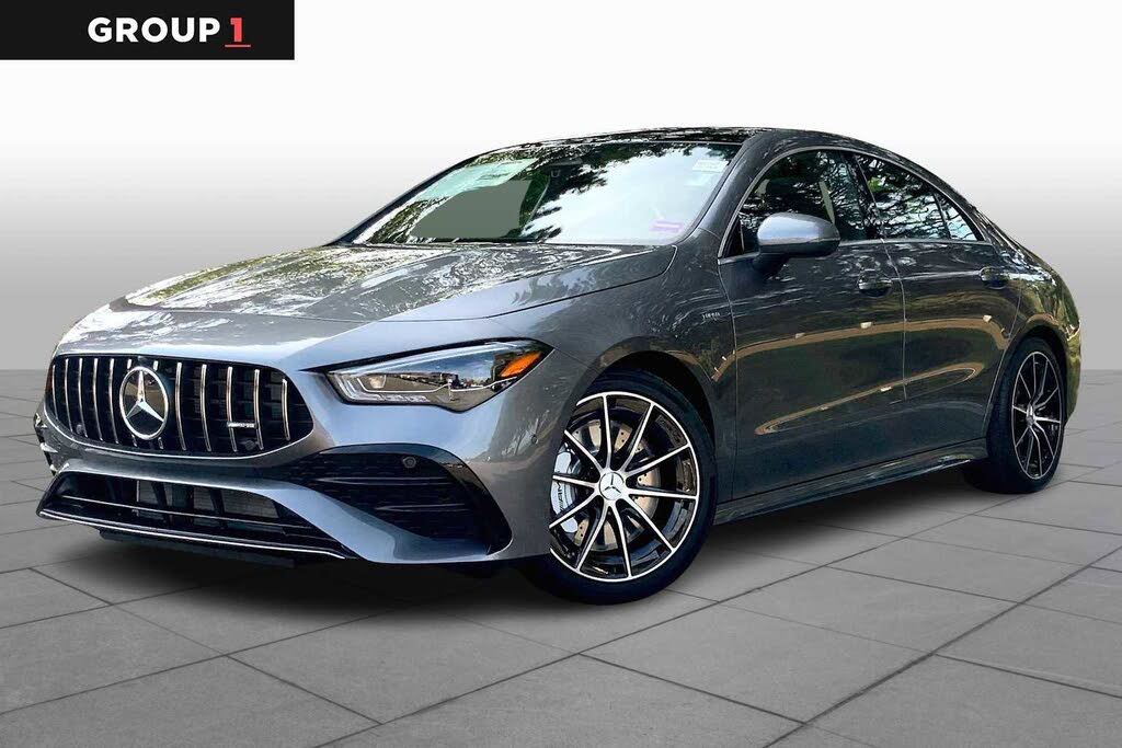 2025 Mercedes-Benz CLA AMG CLA 35 4MATIC