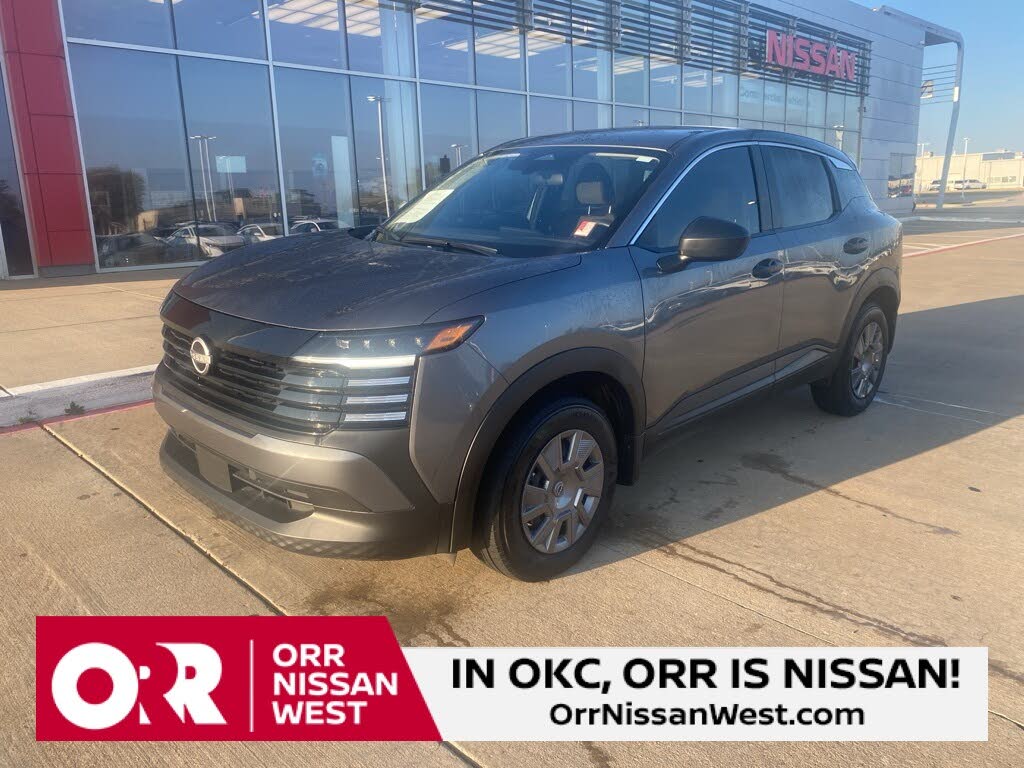 2025 Nissan Kicks S FWD