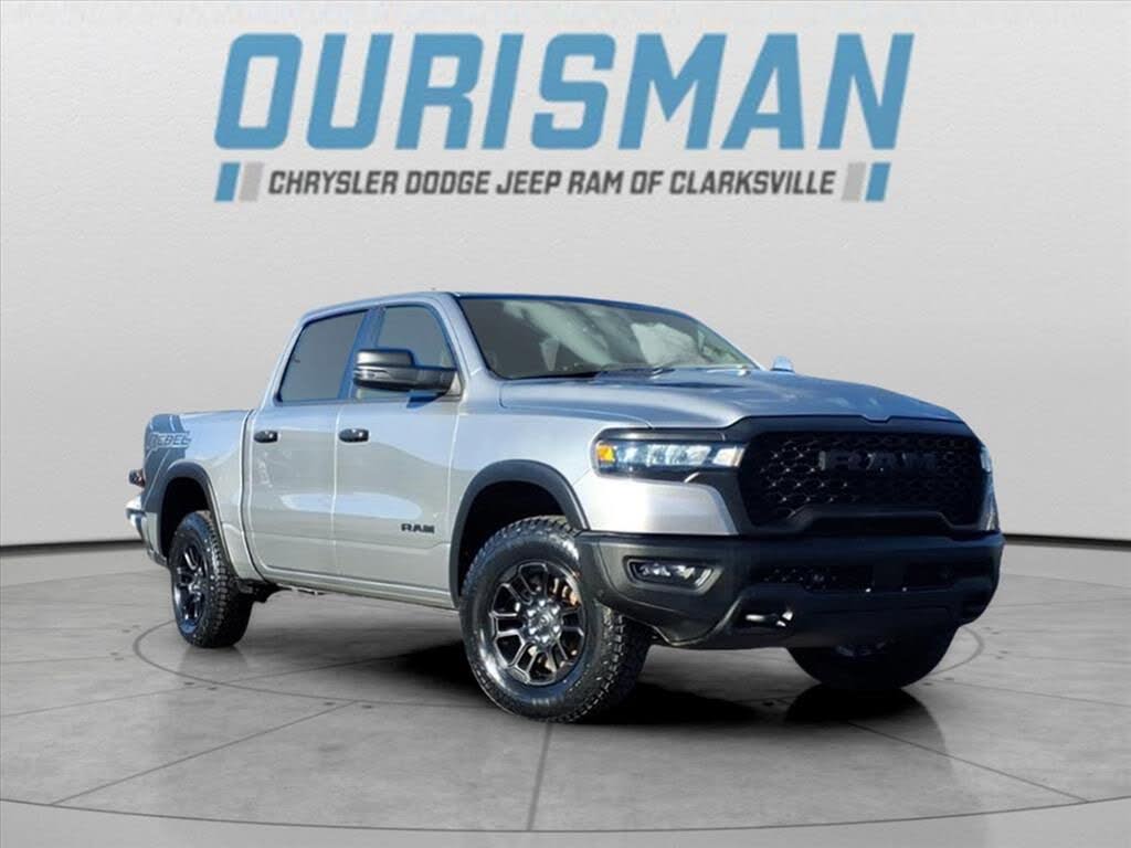 2025 RAM 1500 Rebel Crew Cab 4WD