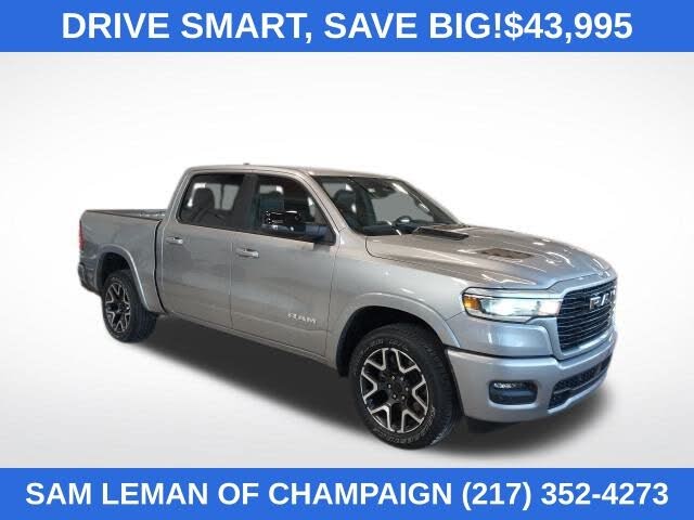 2025 RAM 1500 Laramie Crew Cab 4WD