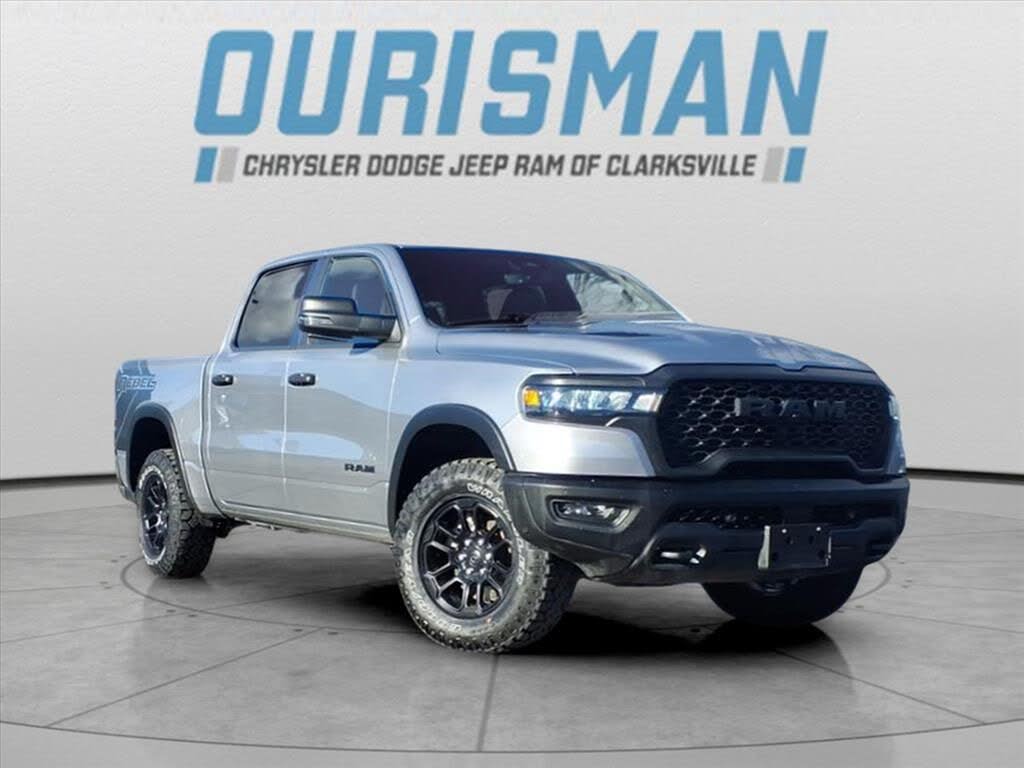 2025 RAM 1500 Rebel Crew Cab 4WD