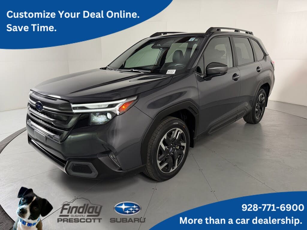 2025 Subaru Forester Limited Crossover AWD