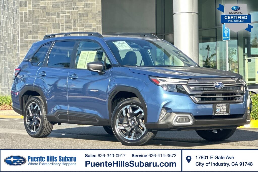 2025 Subaru Forester Limited Crossover AWD