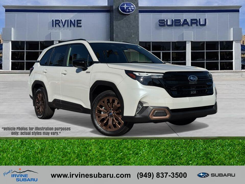 2025 Subaru Forester Hybrid Sport AWD