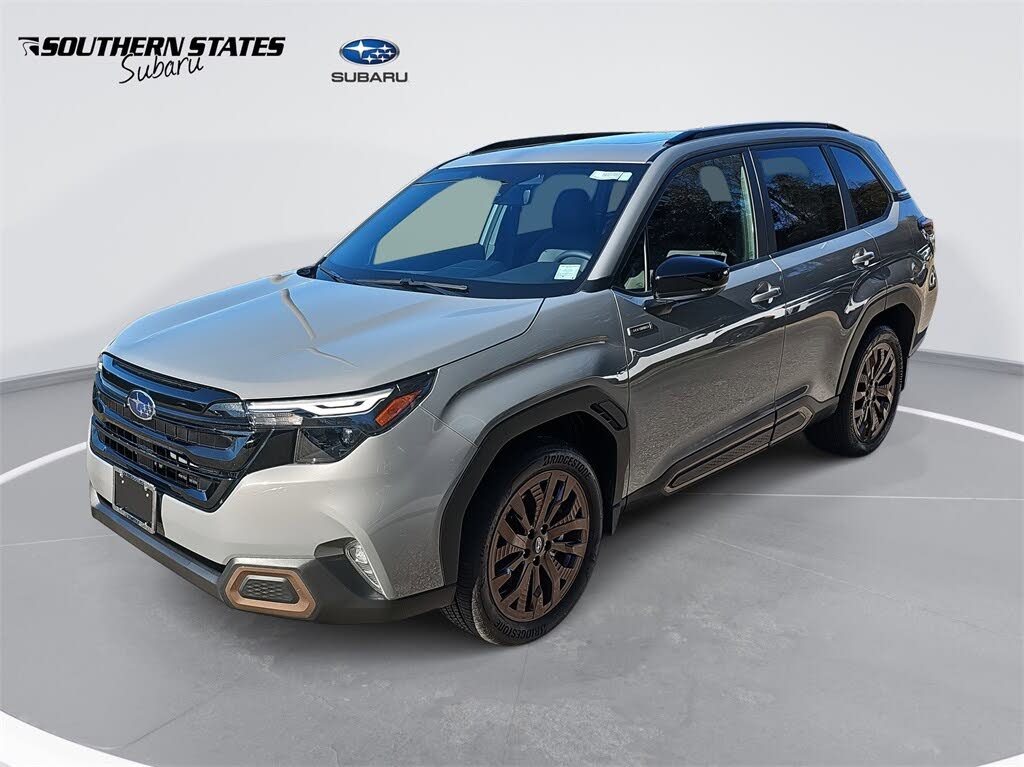 2025 Subaru Forester Hybrid Sport AWD
