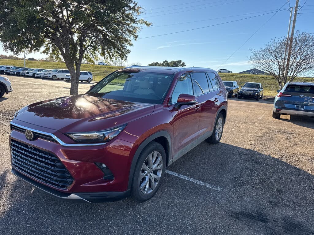 2025 Toyota Grand Highlander Limited FWD